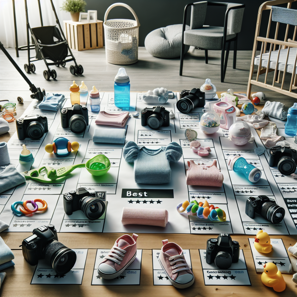 Babyproduct reviews